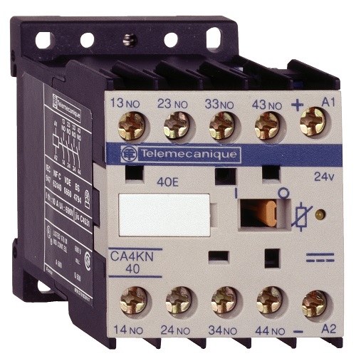 Schneider Control Relay CA4KN22 TeSys K 2NO+2NC EW3 (48V) DC Low Consumption