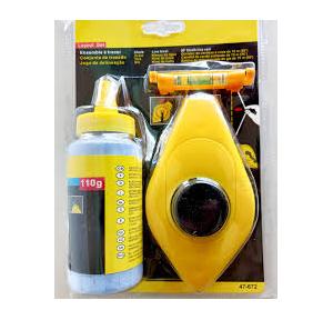 Chalk Line Layout Set JF-2509 15x50 mm 110g