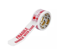Fragile Tape Printed Handle With Care Red and White 48 mm 45 mtr 42 micron