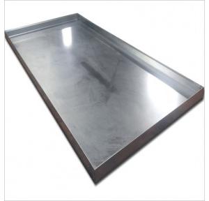 Tray For Spill Kit 20 Gauge  Stainless Steel Rectangular 2540 X 790 X 130 mm
