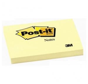 3M Post-it Sticky Note 3 x 4 Inch, 100 Sheets
