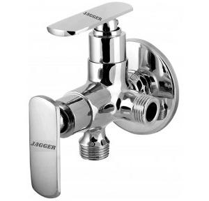 Jagger Two Way Angle Cock JAG126  Full Brass