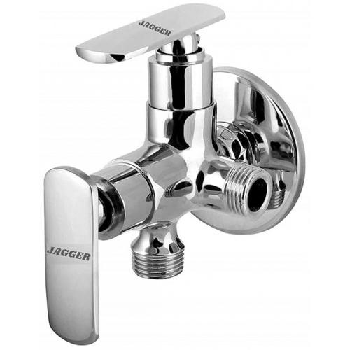 Jagger Two Way Angle Cock JAG126  Full Brass