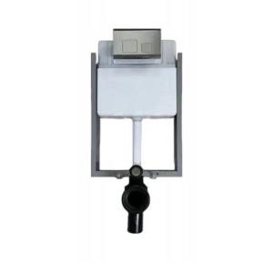 Hindware Concealo Neo Cistern HF & Drain Set Star 525066 White