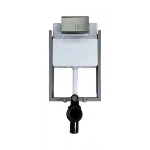 Hindware Concealo Neo Cistern HF & Drain Set Star 525066 White