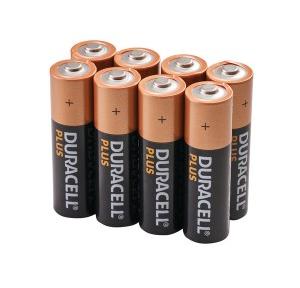 Duracell Ultra Alkaline AA Battery 1.5V Pack of 8