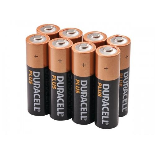 Duracell Ultra Alkaline AA Battery 1.5V Pack of 8