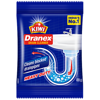 Kiwi Dranex Drain Cleaner 50g