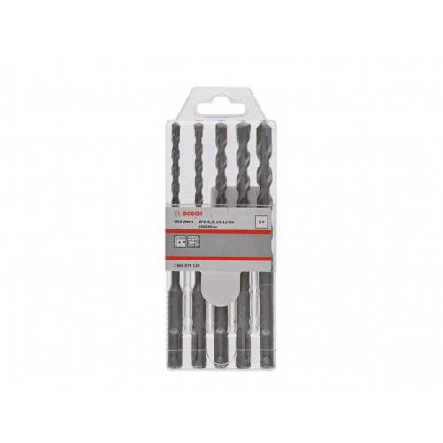 Bosch Hammer Drill Bit SDS Plus 1 Set Optimized  for Concrete And Masonry 5 Pcs Set