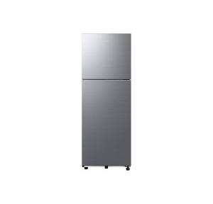 Samsung Refrigerator RT40H28W2PNL 236 ltr 2 Star Digital Inverter Frost Free Double Door 65.7D x 55.5W x 154.5H cm 47kg Silver