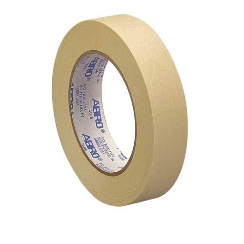 Abro Masking Tape 2 Inch x 20 Mtr (Pack of 3 Pcs)