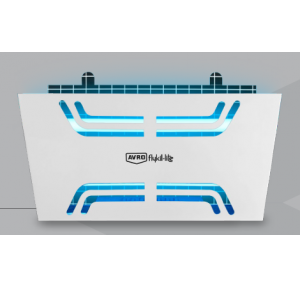 Avro Flykill Lite Glue Trap GP-6 Tubes 2X15W Size 19.5Lx3Bx10H inch 30W MS Body Area Covered 250/300 Sqft