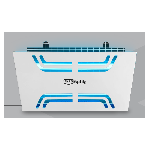Avro Flykill Lite Glue Trap GP-6 Tubes 2X15W Size 19.5Lx3Bx10H inch 30W MS Body Area Covered 250/300 Sqft