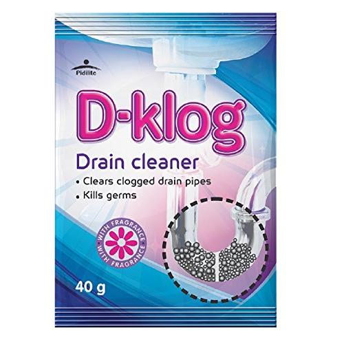 D-Klog Drain Cleaner Sachet 40g
