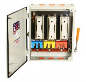 SELVO TPN Rewireable Switch Fuse Unit 100A, 415 Volts