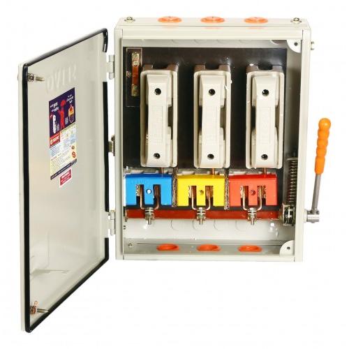 SELVO TPN Rewireable Switch Fuse Unit 100A, 415 Volts
