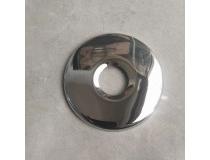 Jaquar Angle Cock Wall Mounted Flange Chrome Plate Finish MS 4 Inch