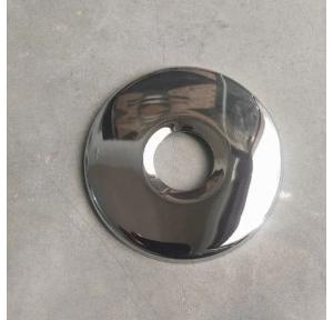 Jaquar Angle Cock Wall Mounted Flange Chrome Plate Finish MS 4 Inch