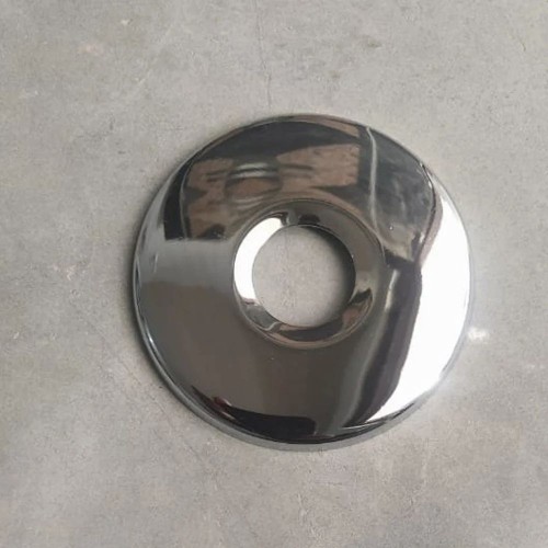 Jaquar Angle Cock Wall Mounted Flange Chrome Plate Finish MS 4 Inch