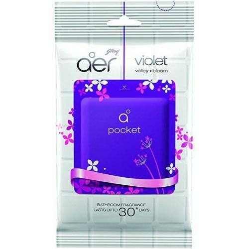 Godrej aer Power Pocket Bathroom Freshener Fragrance 10gm
