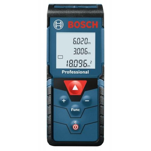 Bosch Laser Measure GLM 40-12 Precise Length Area and Volume IP54 Durable Batteries Not Include