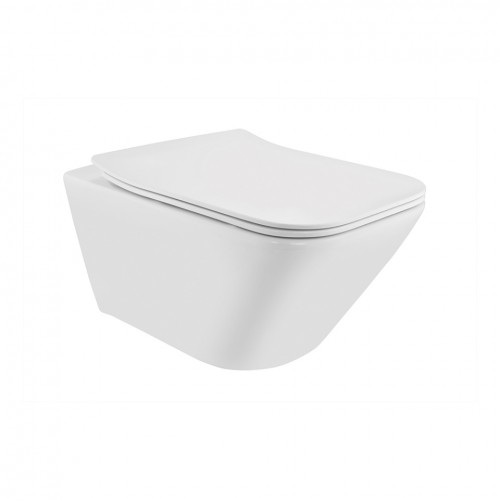 Jaquar WC Seat Cover Size 360x585x415 MM For Laguna-91953 BIUFSM