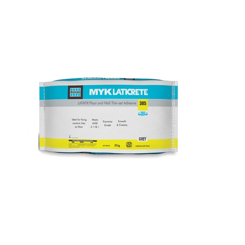 MYK Laticrete Latafix 305 Floor And Wall Thin-Set Adhesive