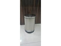 Mofna Pedal Dustbin With Removeable Bucket Thickness 0.4 mm Silver SS202 11 ltr 10x14 inch