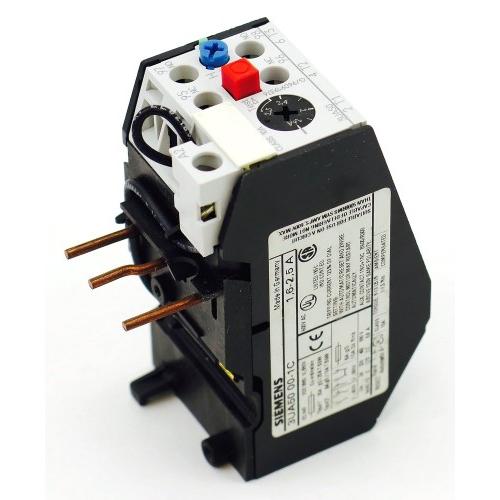 Siemens Relay Sirius 3UA5 Thermal Overload 1.6-2.5A