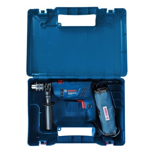 Bosch Impact Drill Wrap Set GSB 600 Corded Electric