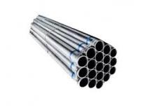 Jindal Class C Galvanized Pipe Plain End Steel 40mm 1 Mtr