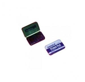 Ashoka Stamp Pad Small 5.2 X 9.5 cm Black