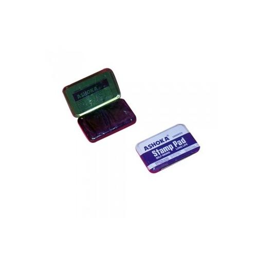 Ashoka Stamp Pad Small 5.2 X 9.5 cm Black