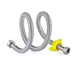 Victoria Connection Pipe SS 304, 1/2 X 12 Inch