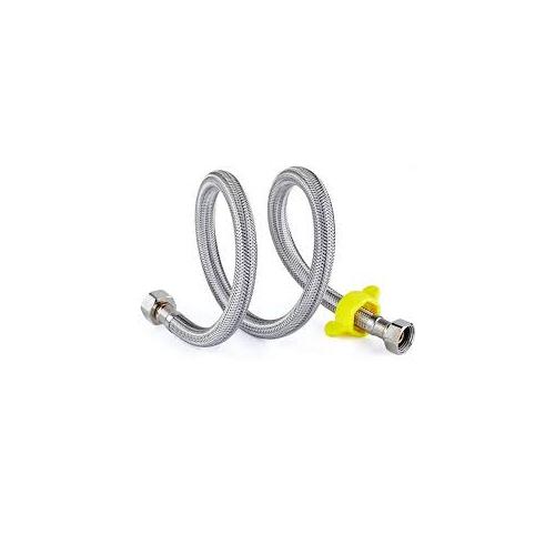 Victoria Connection Pipe SS 304, 1/2 X 12 Inch