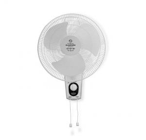 Almonard Wall Fan Air Circulator Heavy Duty Plastic Oscillating 12 Inch 300mm Corded Electric 120W 4.5D x 4.75W x 2.1H mtr 4.38kg