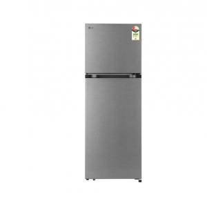 LG Refrigerator GLT2526WWDS 2 Star 251 Ltr Double Door Dazzle Steel With Smart Mode Smart Inverter Compressor W555xH1573xD637 mm