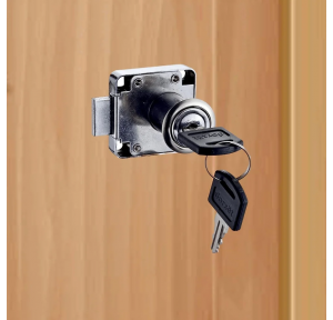 Dorset Multipurpose Lock MP 390NI SS Satin Finish Cabinet