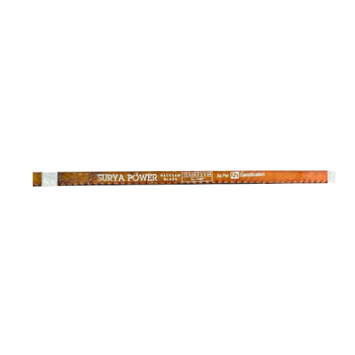 Surya Hacksaw Blade 24 TPI Single Side 304.8 mm 12 Inch Alloy Steel