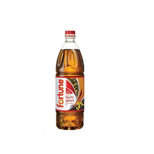 Fortune Mustard Oil Kachi Ghani 1 ltr