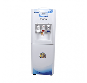 Atlantis Water Dispenser Super Normal Hot and Cold 3 Tab With Aquafresh RO Capacity 25 ltr L415xW265xH554 mm 12.5kg