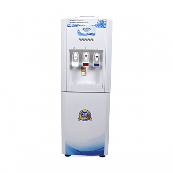 Atlantis Water Dispenser Super Normal Hot and Cold 3 Tab With Aquafresh RO Capacity 25 ltr L415xW265xH554 mm 12.5kg