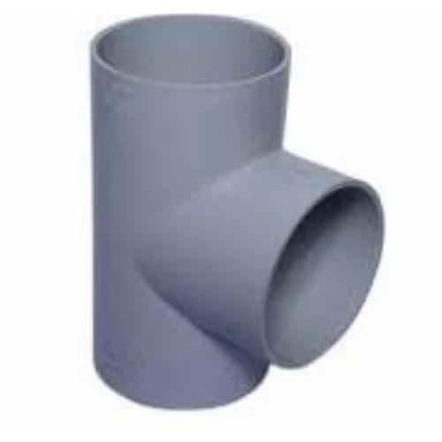 Supreme Tee Pipe Fitting 6 Kg/cm2 PVC 160 mm