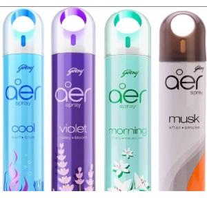 Godrej Room Freshener Aer Spray Multi Fragrance 220ml