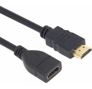 Hammok HDMI Male To Female Cable 5 mtr