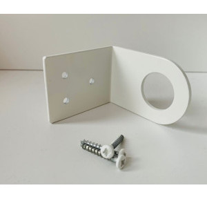 MS Power Coated Locker Supporting Patti With Screw
