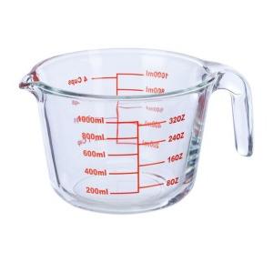 Measuring Jar Glass 1000ml Glass