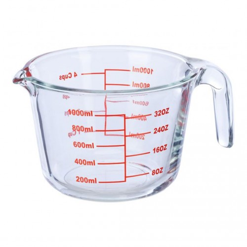 Measuring Jar Glass 1000ml Glass