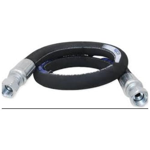 Hydraulic Hose Pipe Rubber 1 Inch  With Female to Female Coupling Length 10 Feet