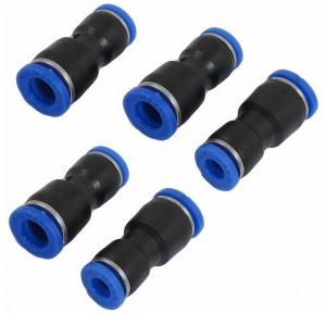 Push in Fittings Tube Connector Air Water Hose Pipe Outer Dia 8-10mm